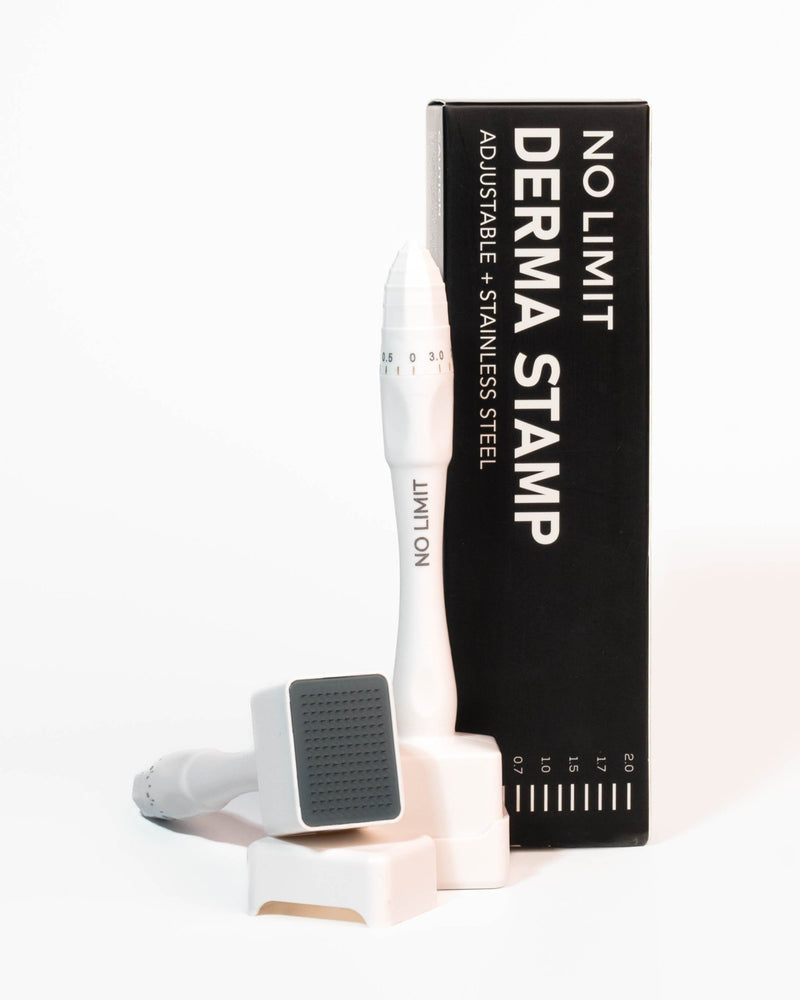 Gebruik de dermastamp 1x per week op een schone huid voor maximaal resultaat. Gecombineerd met het serum zie je binnen enkele maanden zichtbare baardgroei.