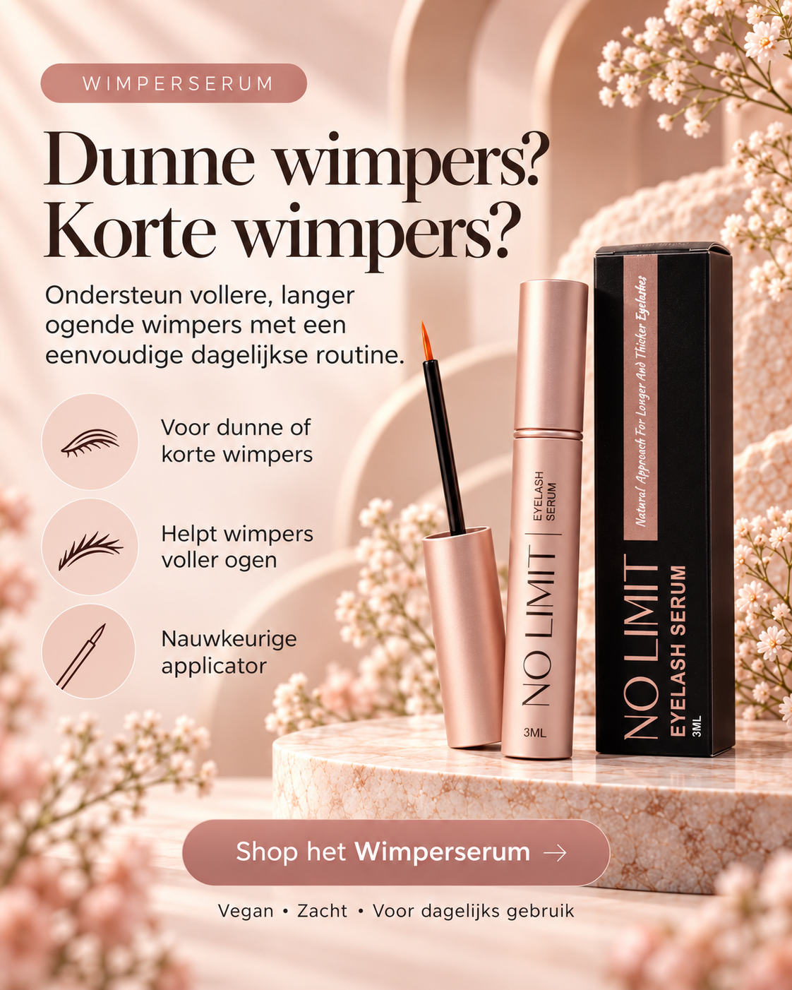 No Limit Eyelash Serum