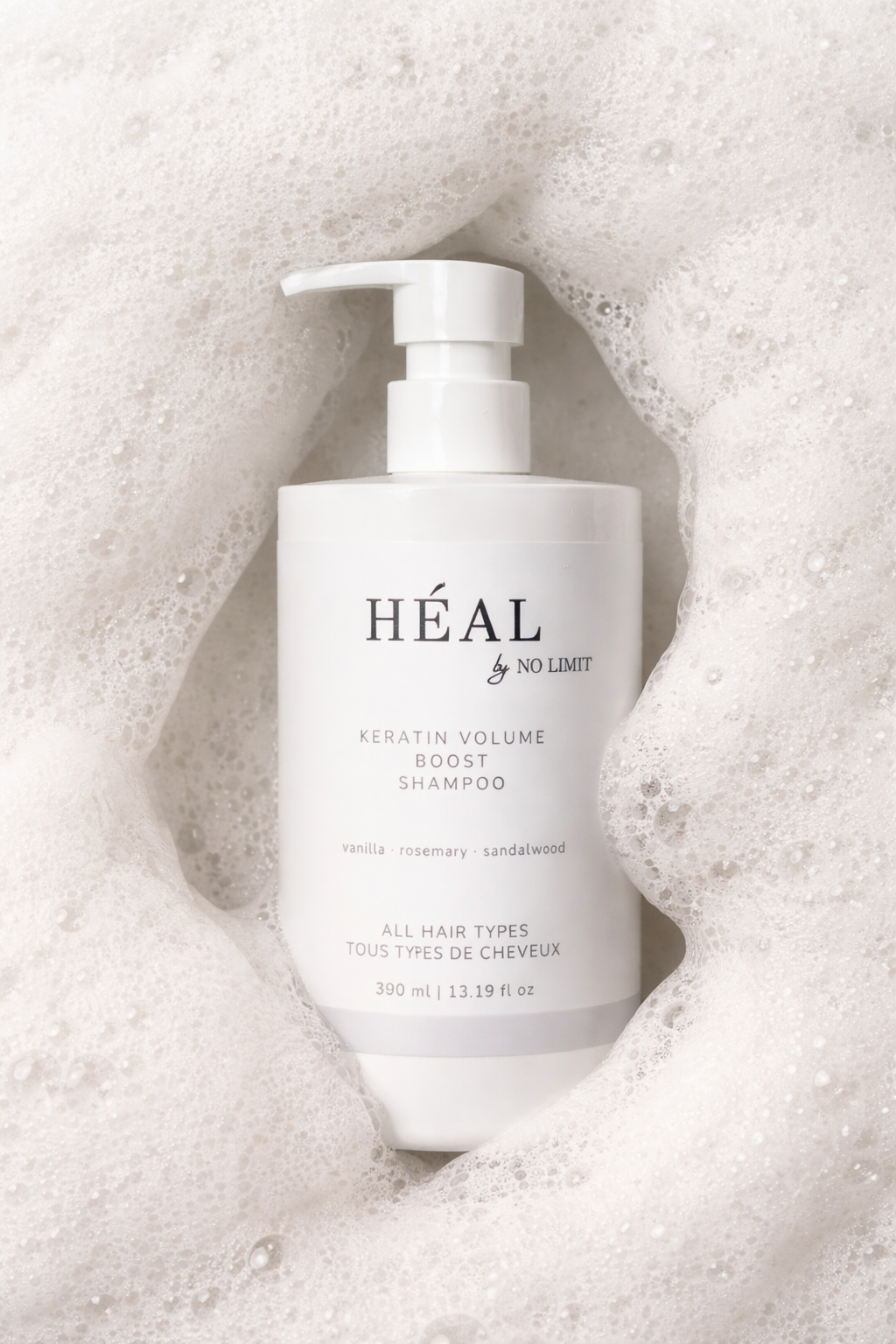 Keratin Volume Boost Shampoo