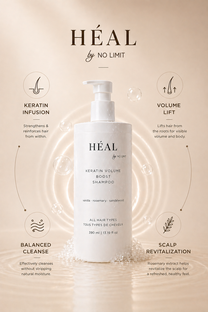 HÉAL Keratine Shampoo
