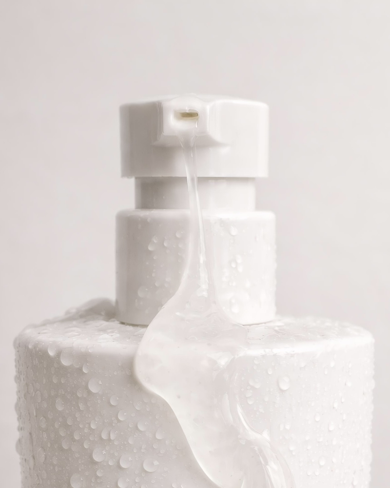 Zorg dat je haar goed nat is met water voor. een optimale verdeling van de shampoo