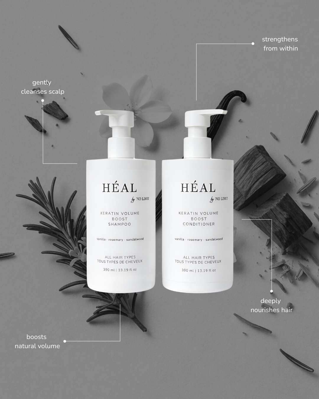 HÉAL Keratine Shampoo