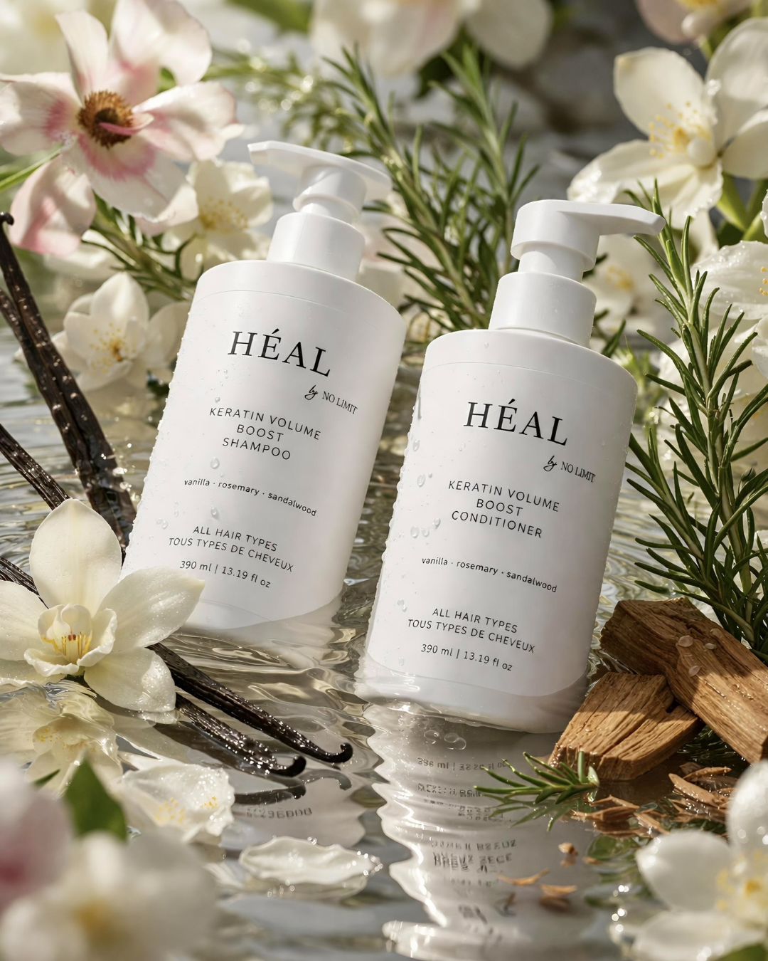 HÉAL Keratine Shampoo