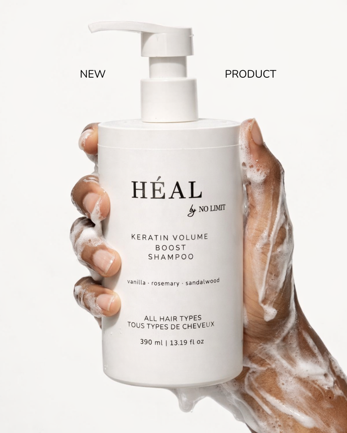 HÉAL Keratine Shampoo